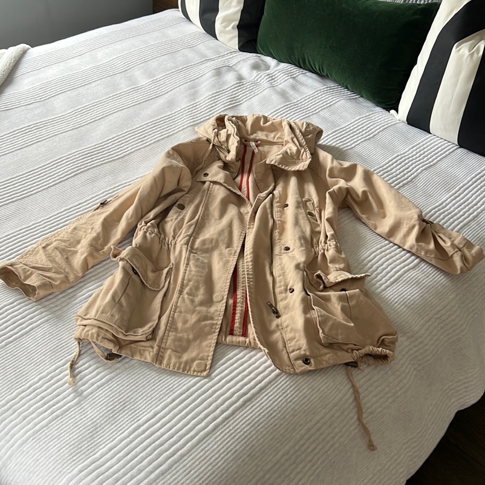 Utility Cargo Jacket
